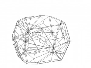 geometric pot Model do druku 3D