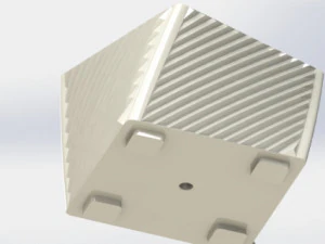 cubic textered planter 3D Print Model
