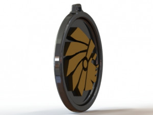 chief pendant Model do druku 3D