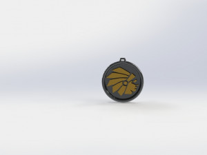 chief pendant Model do druku 3D