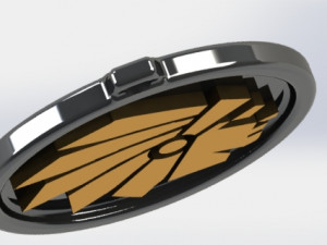 chief pendant Model do druku 3D