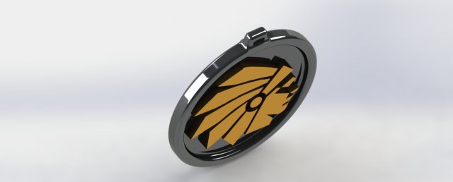 chief pendant Model do druku 3D .c4d .max .obj .3ds .fbx .stl .blend 