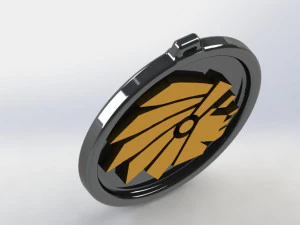 chief pendant 3D Print Model