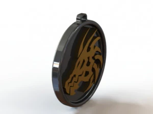dragon head pendant 3D Print Model