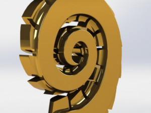 golden ratio 3D Print Model