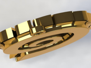 golden ratio 3D Print Model