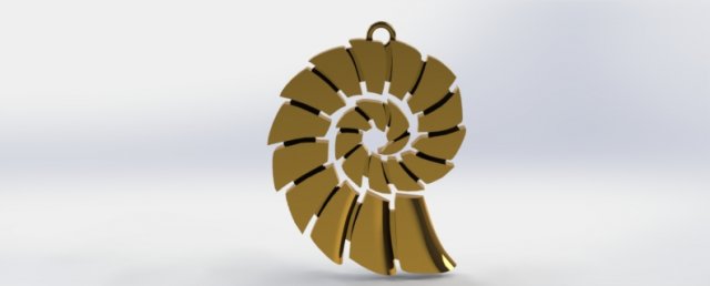 golden ratio 3D Print Model .c4d .max .obj .3ds .fbx .stl .blend 