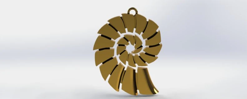 golden ratio 3D Print Model .c4d .max .obj .3ds .fbx .stl .blend 