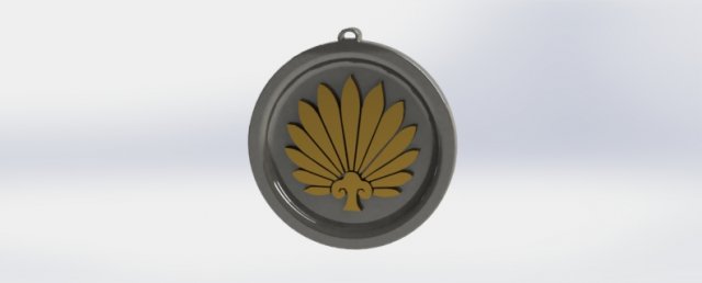 new pendant design Model do druku 3D .c4d .max .obj .3ds .fbx .stl .blend 