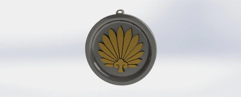 new pendant design 3D Print Model .c4d .max .obj .3ds .fbx .stl .blend 
