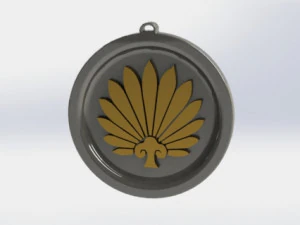 new pendant design 3D Print Model