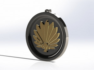 new pendant design Model do druku 3D