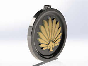 new pendant design Model do druku 3D