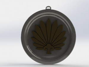 new pendant design Model do druku 3D