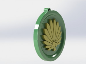 new pendant design Model do druku 3D