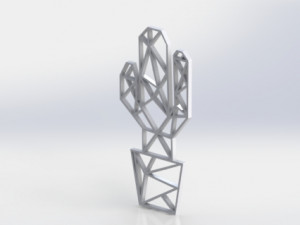 wall line art Modelo de Impressão 3D