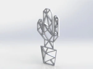 wall line art 3D Print Model