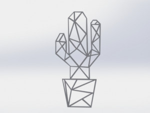 wall line art Modelo de Impressão 3D