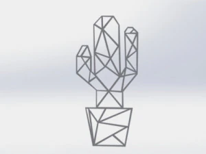 wall line art 3D Print Model