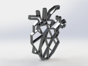 wall line art Modelo de Impressão 3D