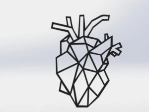 wall line art 3D Print Model