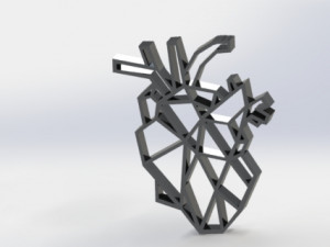 wall line art Modelo de Impressão 3D