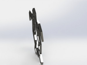 wall line art Modelo de Impressão 3D