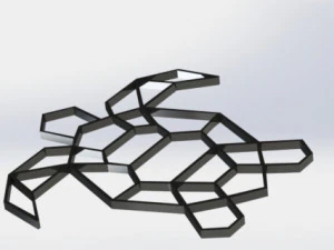 wall line art 3D Print Model