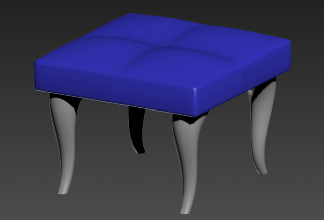 chair furniture interior 3D 模型 .c4d .max .obj .3ds .fbx .stl .blend 