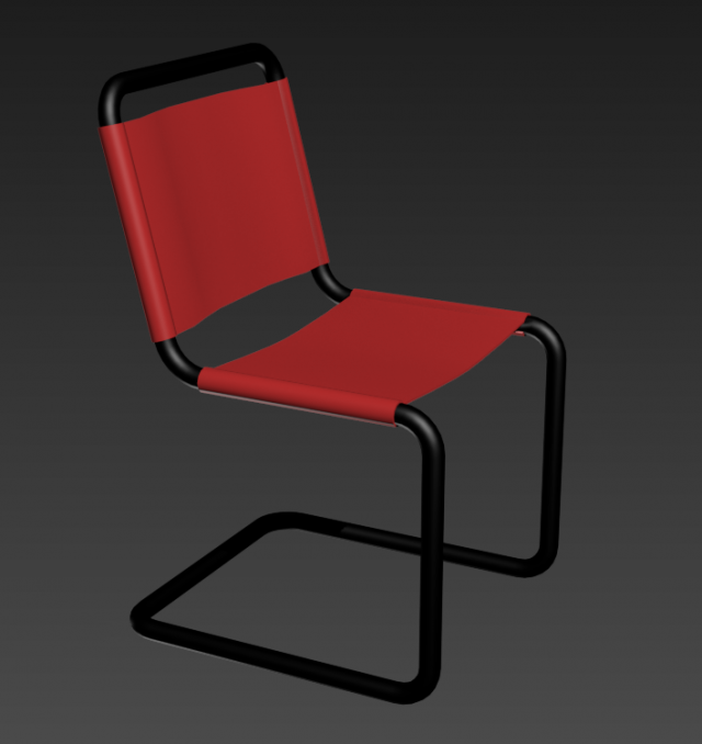 chair furniture interior 3D 模型 .c4d .max .obj .3ds .fbx .stl .blend 