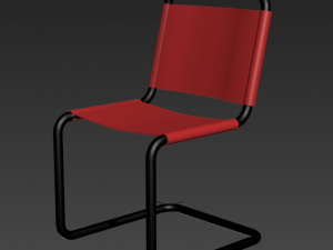 chair furniture interior 3D 模型