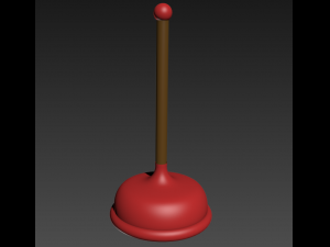 pot jug vase architecture interior 3D Model