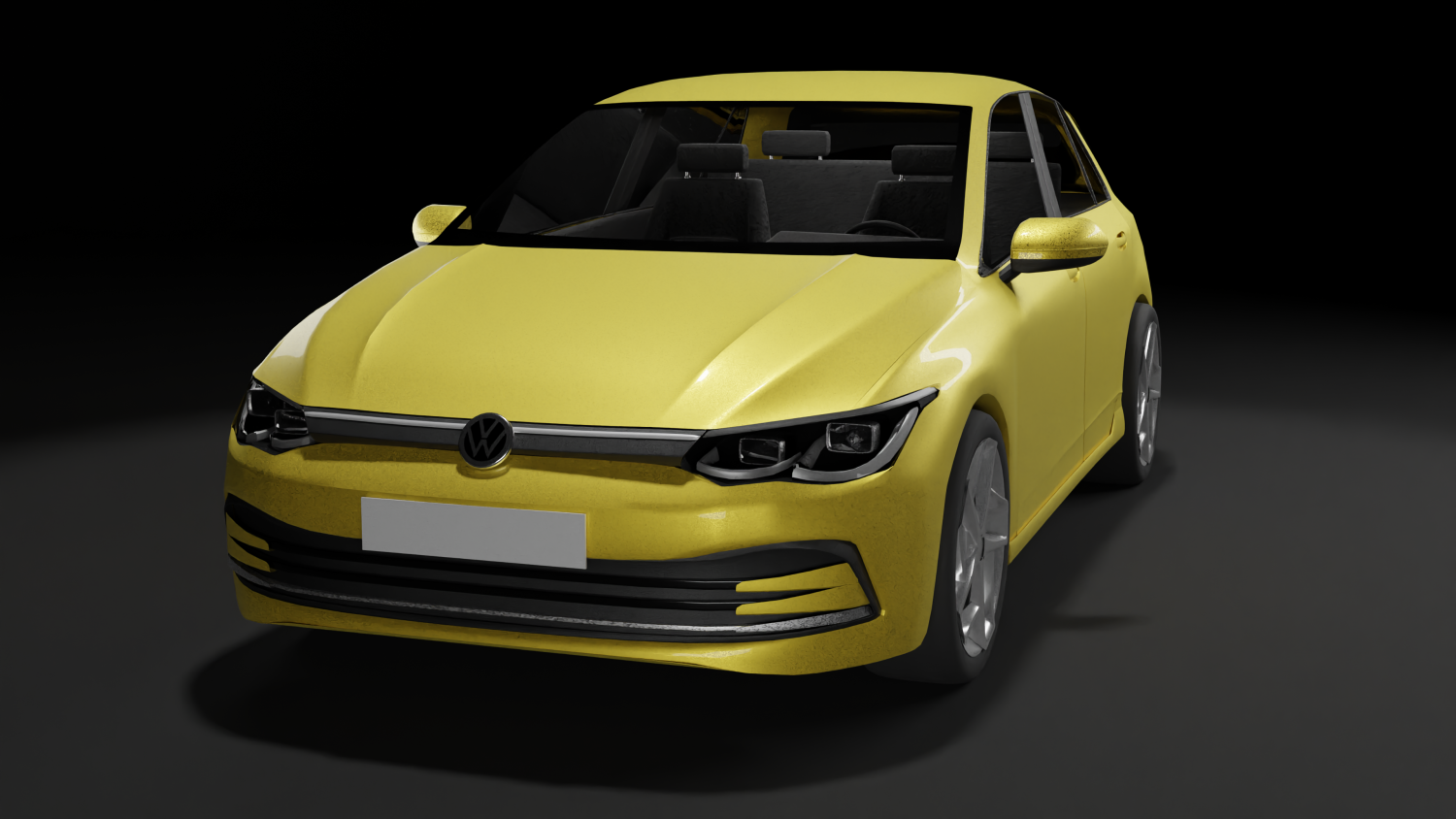 Volkswagen 3d модель