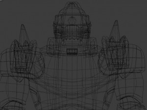 alphose elric armor full metal alchemist Modello 3D