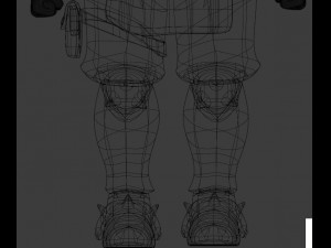 alphose elric armor full metal alchemist Modello 3D