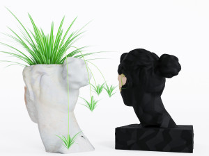 greek statue for 3d visualisation 3D Модель