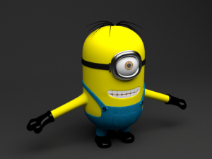 minion 3Dモデル