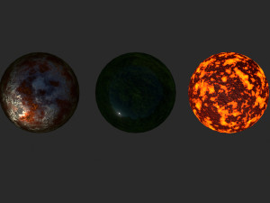 worlds lava metal glass CG Textures
