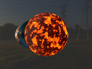 worlds lava metal glass CG Textures