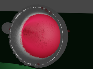 santa claus hat 3D 模型