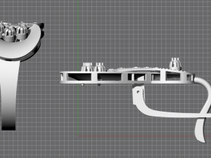 drop set Modèle 3D