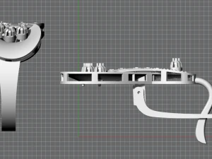 drop set 3D Model