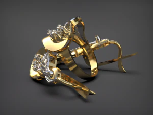 drop set 3D Model