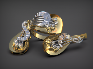 drop set Model 3D