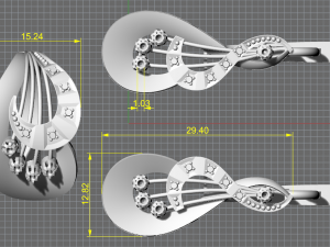 drop set Modèle 3D