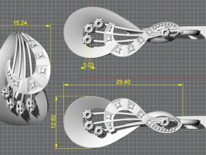 drop set 3D Model