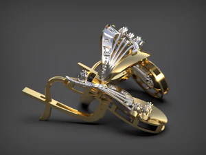 drop set 3D Model