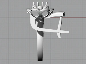 a2 3D Model