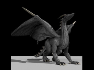 dragon Modelo 3D