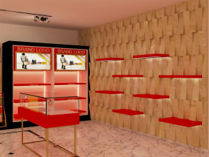 fashion elements showroom Modelo 3D